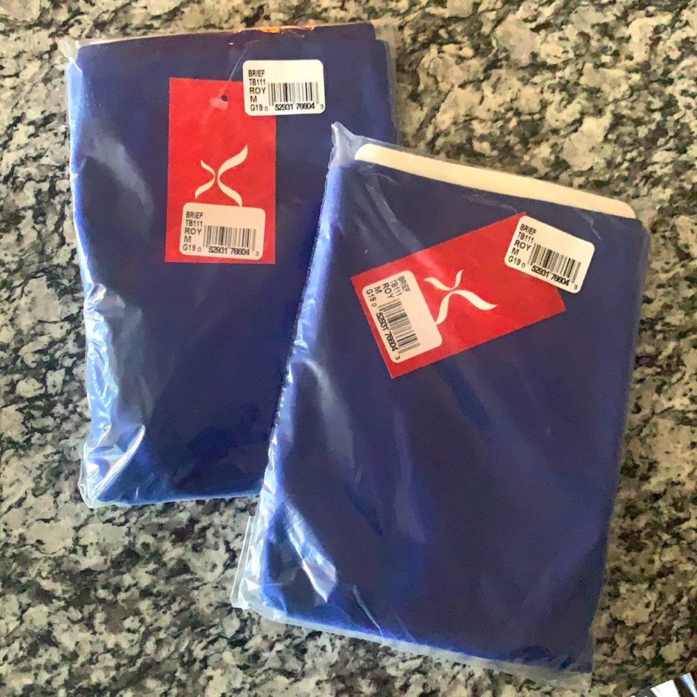 NWT Capezio Briefs (2)